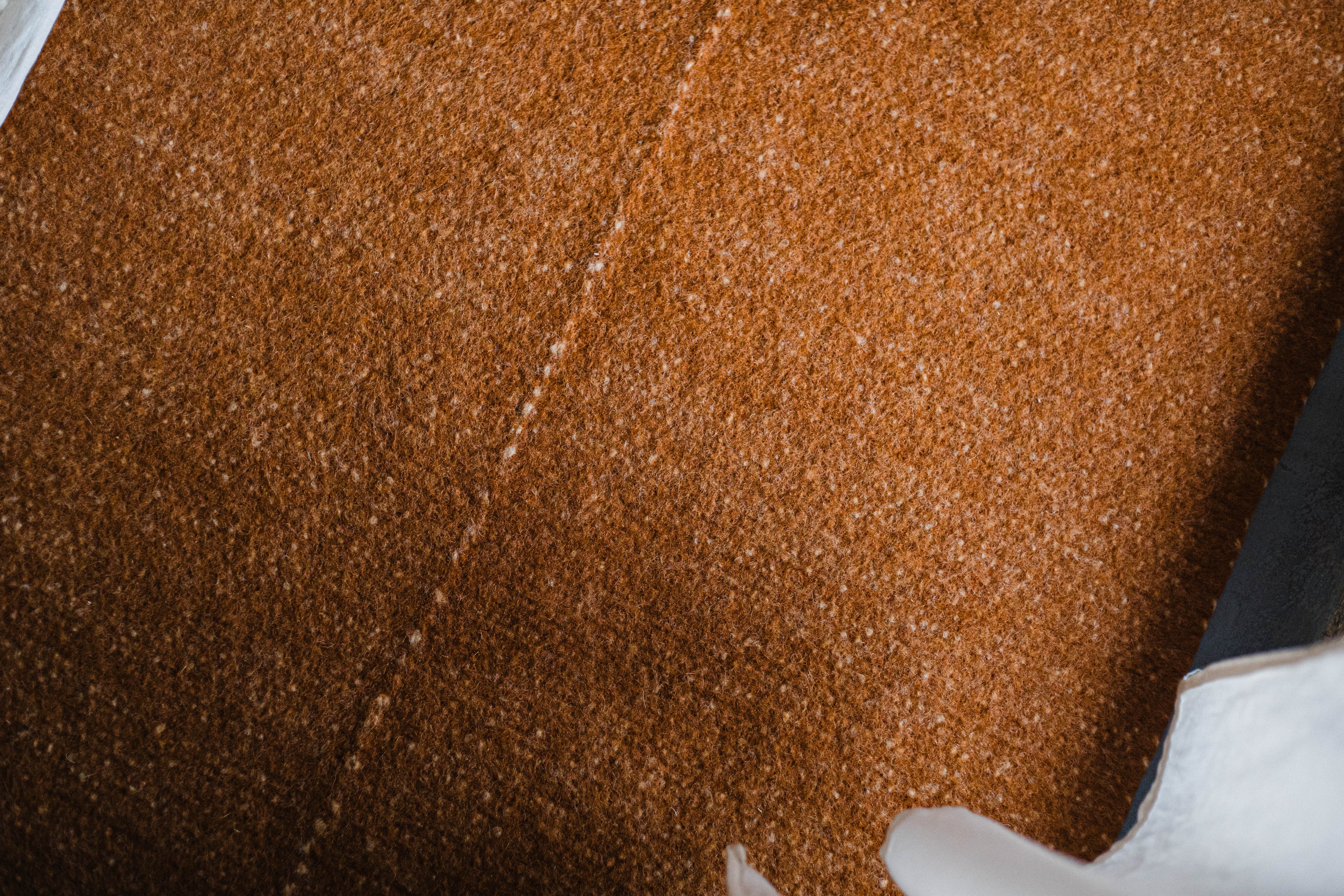 Himalayan Hermitage KHIYA Rug - Burnt Orange