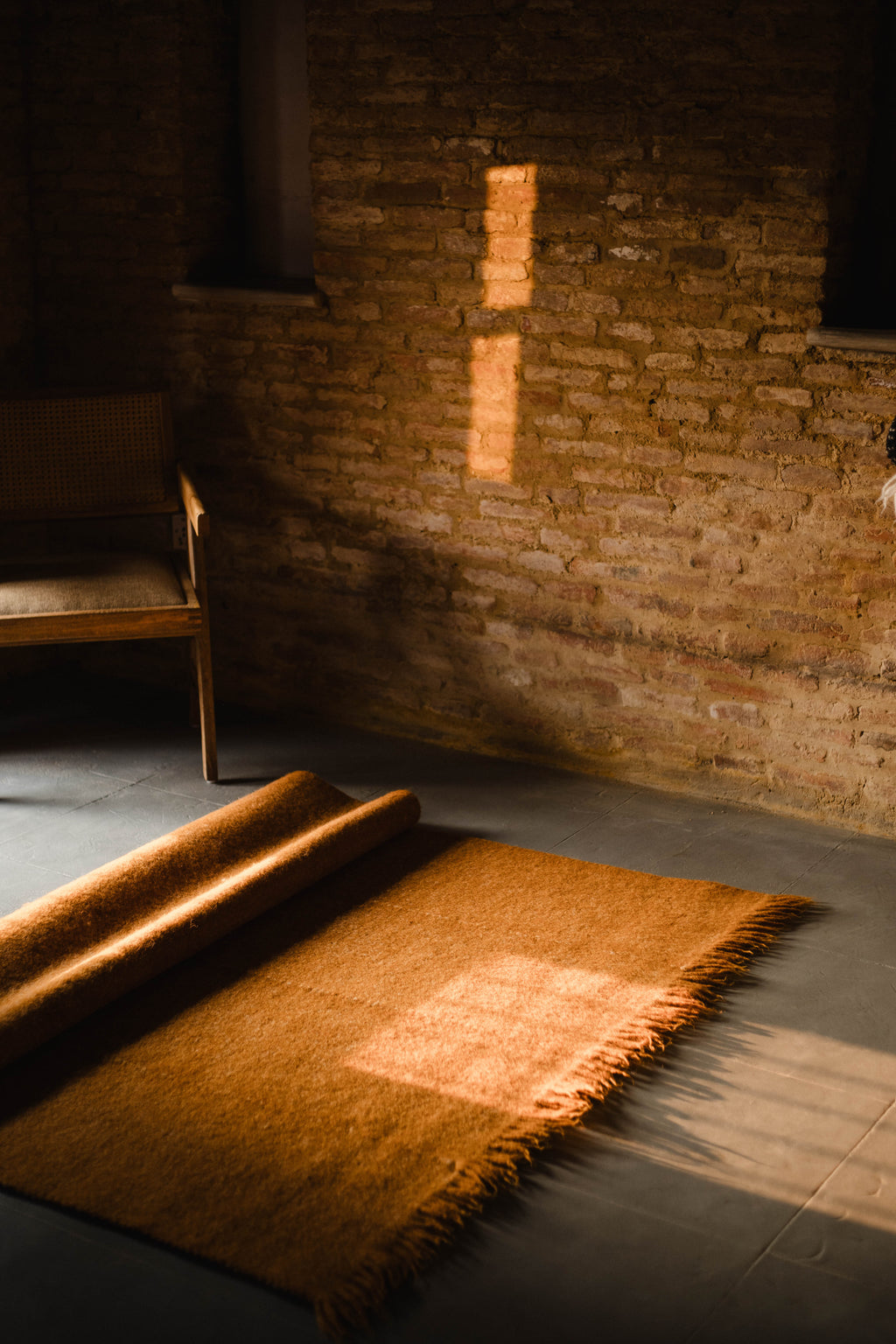 Himalayan Hermitage KHIYA Rug - Burnt Orange