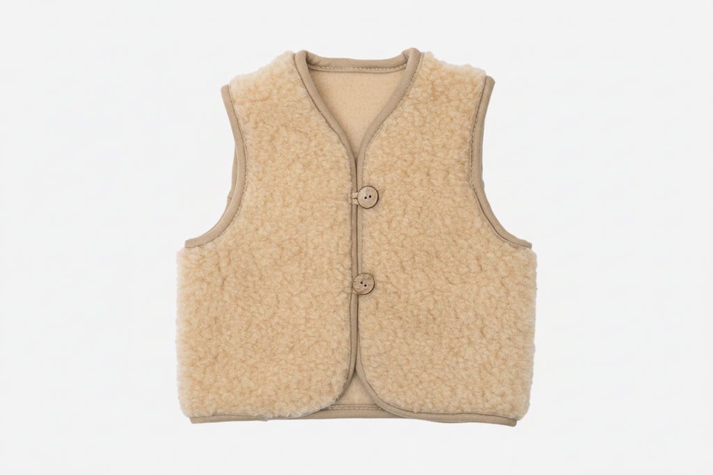 Belpo Merino Wool Bodywarmer - Kids