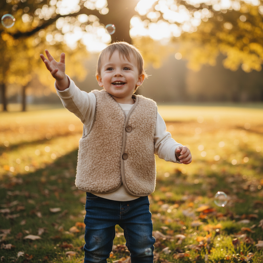 Belpo Merino Wool Bodywarmer - Kids