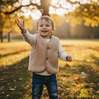 Belpo Merino Wool Bodywarmer - Kids