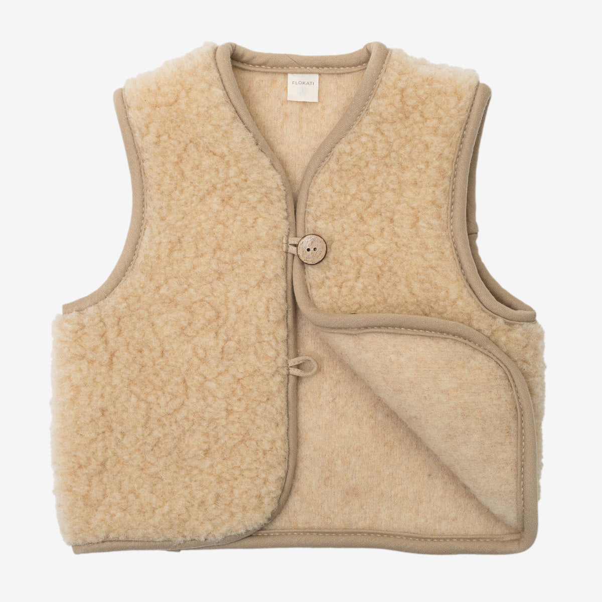 Belpo Merino Wool Bodywarmer - Kids