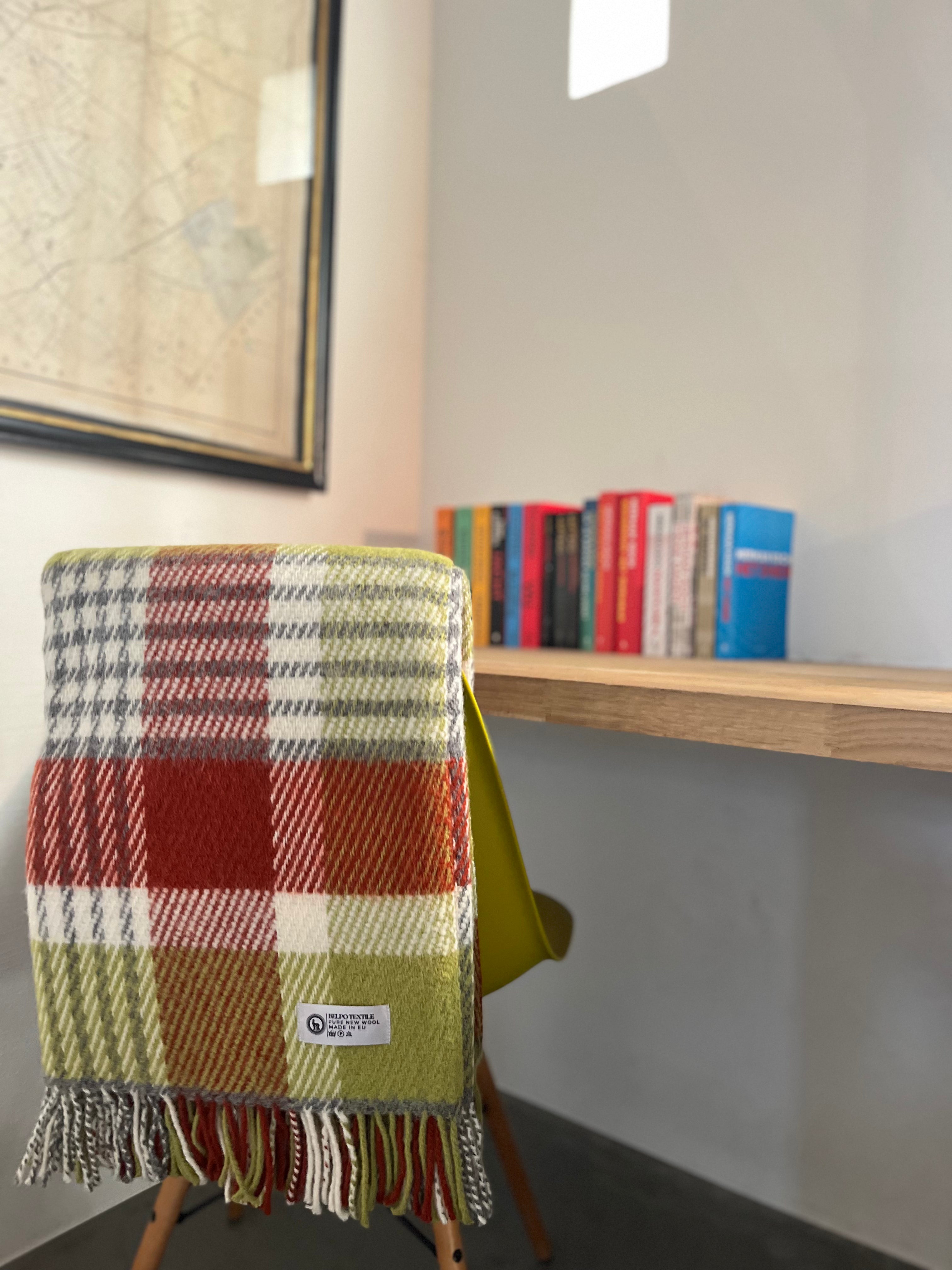 Tartan XL Virgin Wool Plaids - 100% Virgin Wool