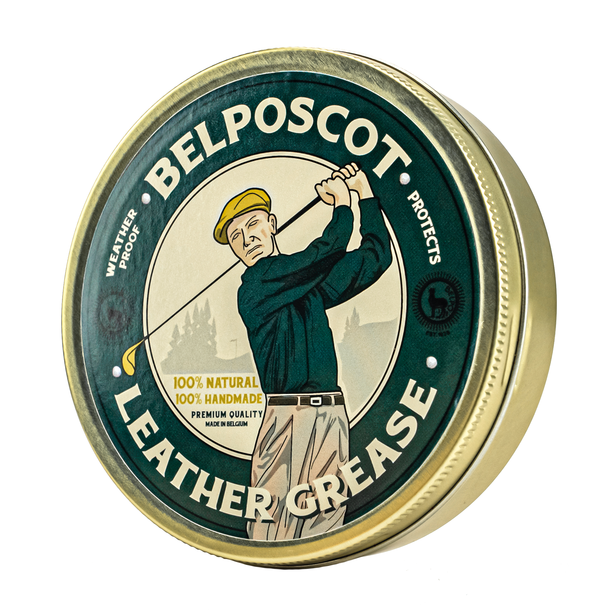 Belpolon Leather Grease - Golf Edition