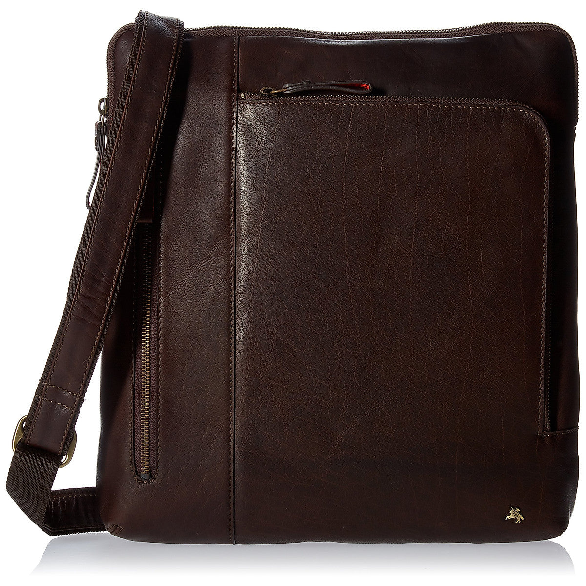Visconti Leather Bag CODY Brown - Shoulder Bag
