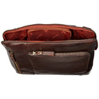 Visconti Leather Bag CODY Brown - Shoulder Bag