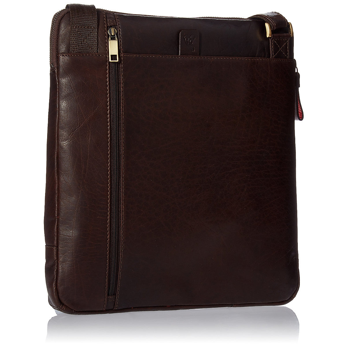 Visconti Leather Bag CODY Brown - Shoulder Bag