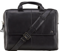 Visconti Leather Bag Anderson Black - Shoulder Bag