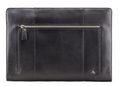 Visconti Leather Hanz Black - Laptop bag