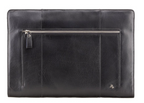 Visconti Leather Hanz Black - Laptop bag