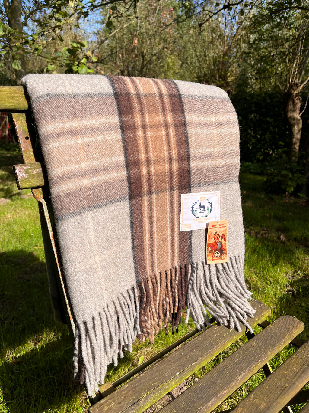 Wool Tartan Plaid - MacKellar