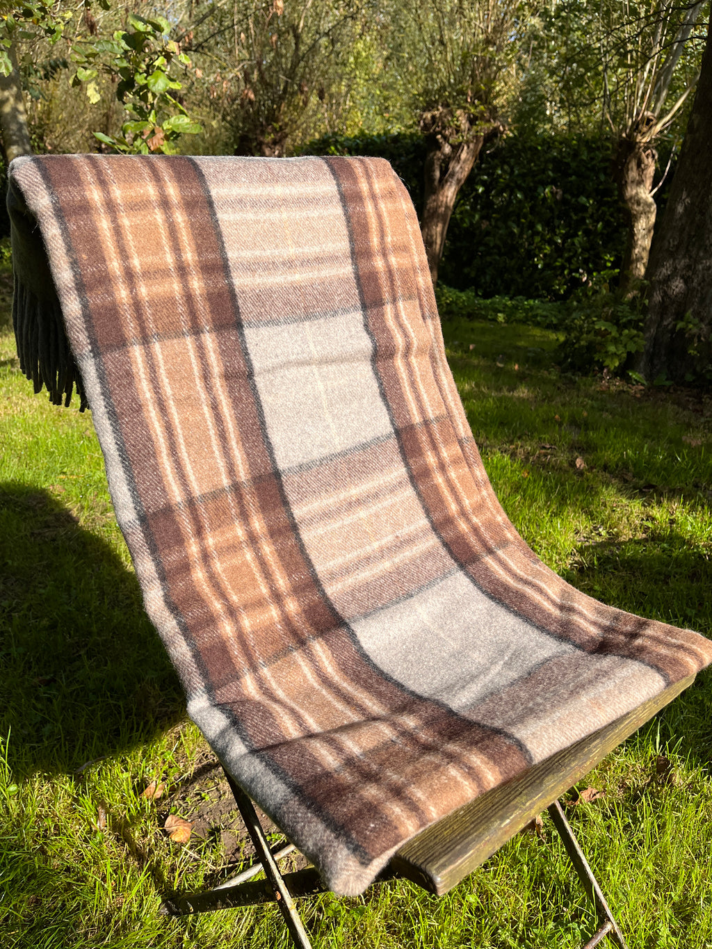 Wool Tartan Plaid - MacKellar