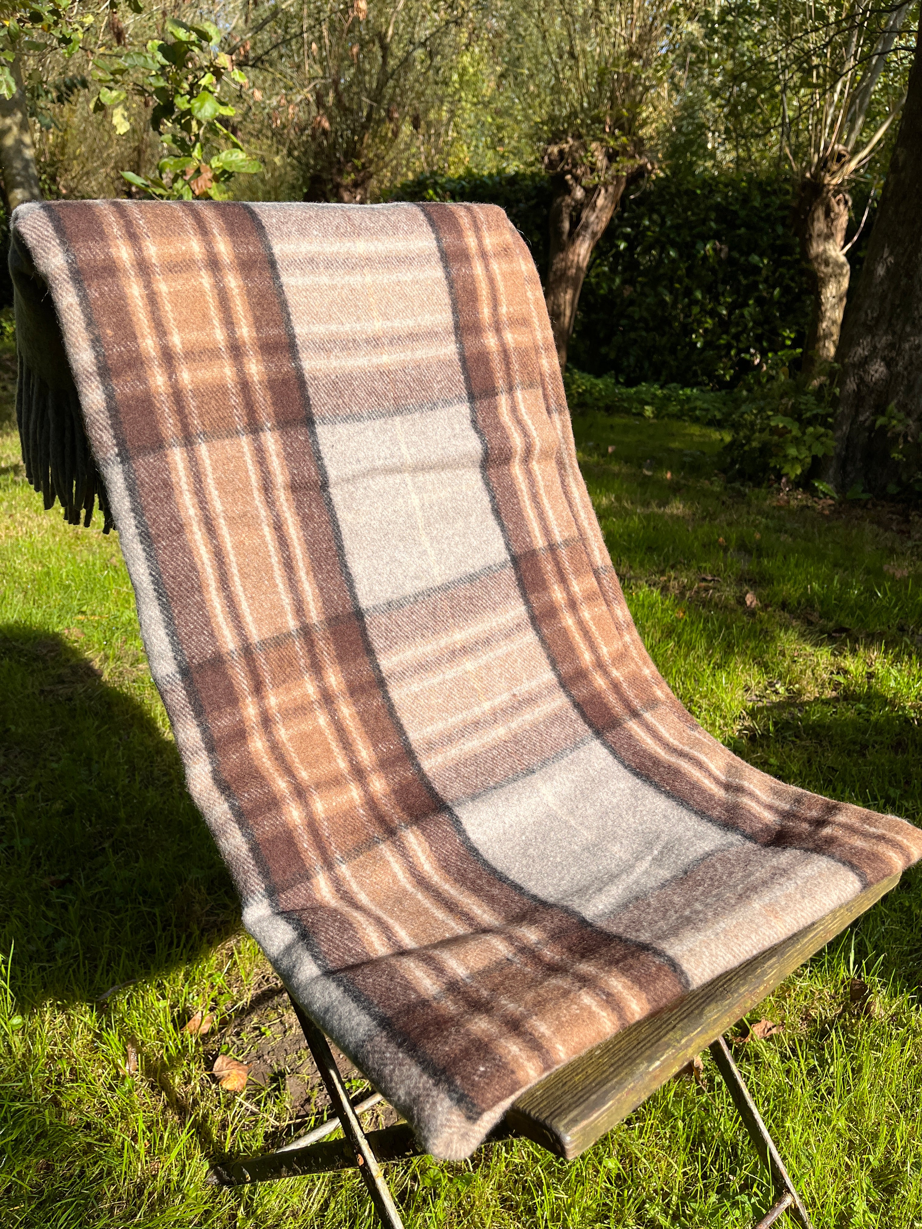 Wool Tartan Plaid - MacKellar