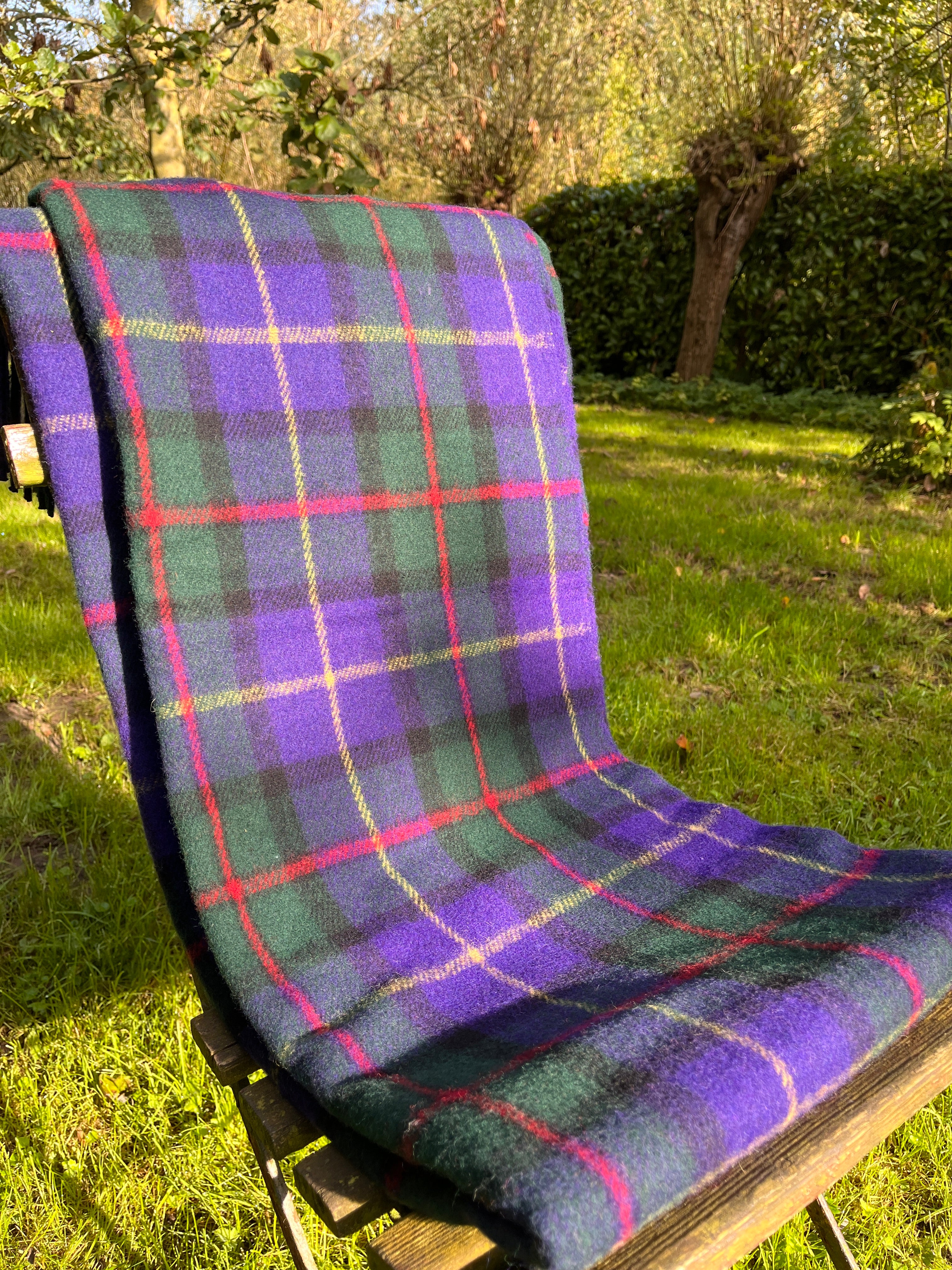 Wool Tartan Plaid - McKenzie