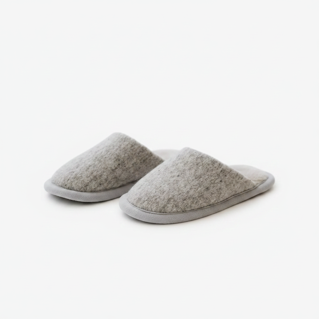 Easy Louise Slippers - 100% Merino Wool