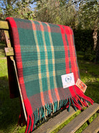 Wool Tartan Plaid - New Brewnswick