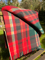 Wool Tartan Plaid - New Brewnswick