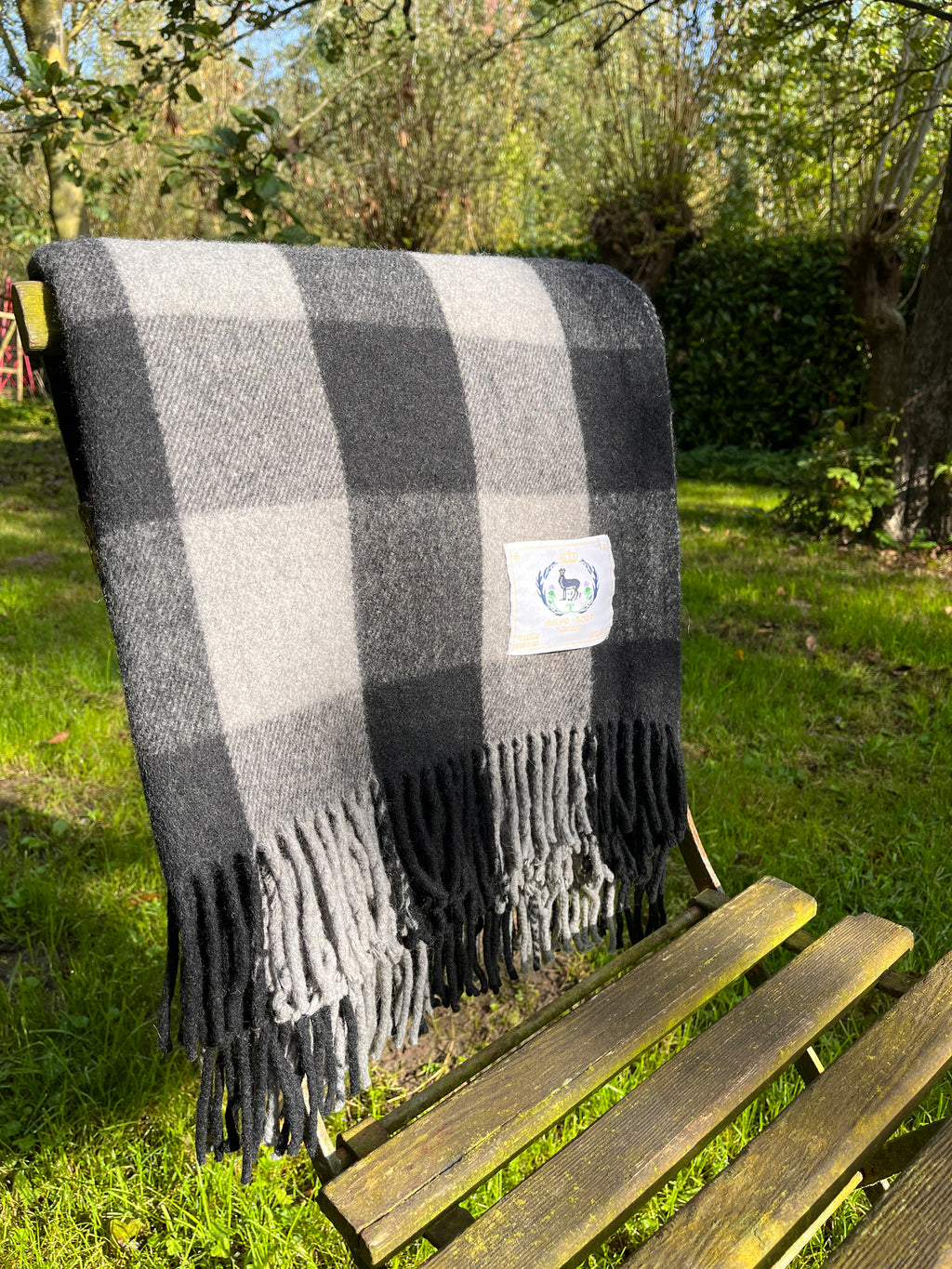 Wool Tartan Plaid - Northumberland