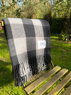 Wool Tartan Plaid - Northumberland