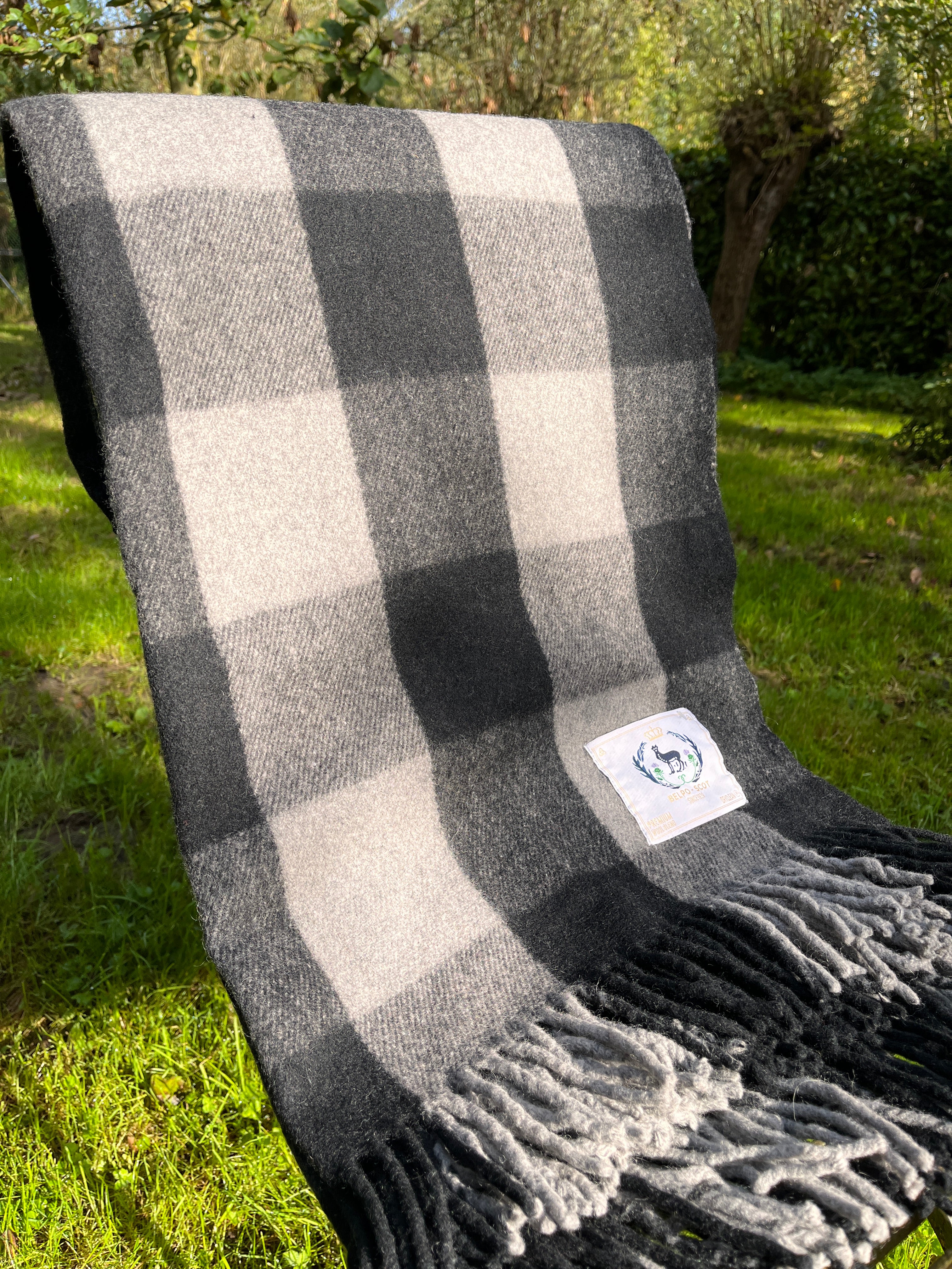 Wool Tartan Plaid - Northumberland