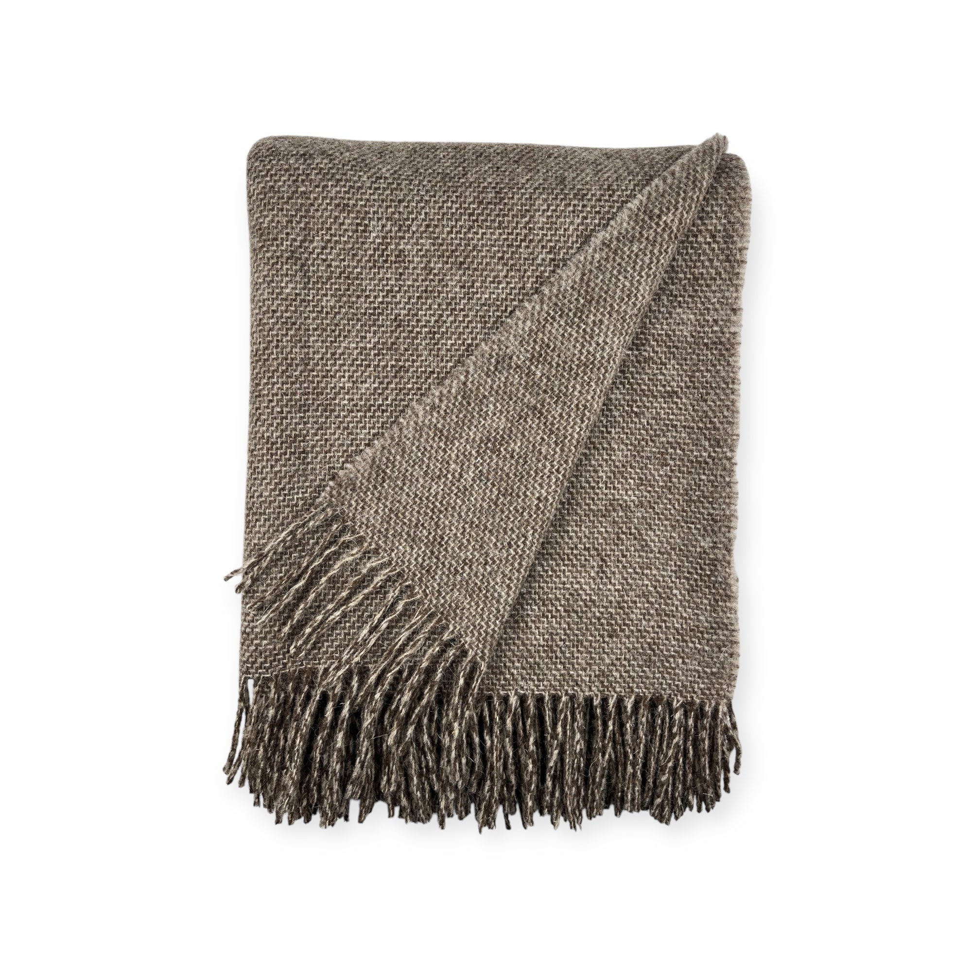 Wool Plaid Norwell - 100% New Wool