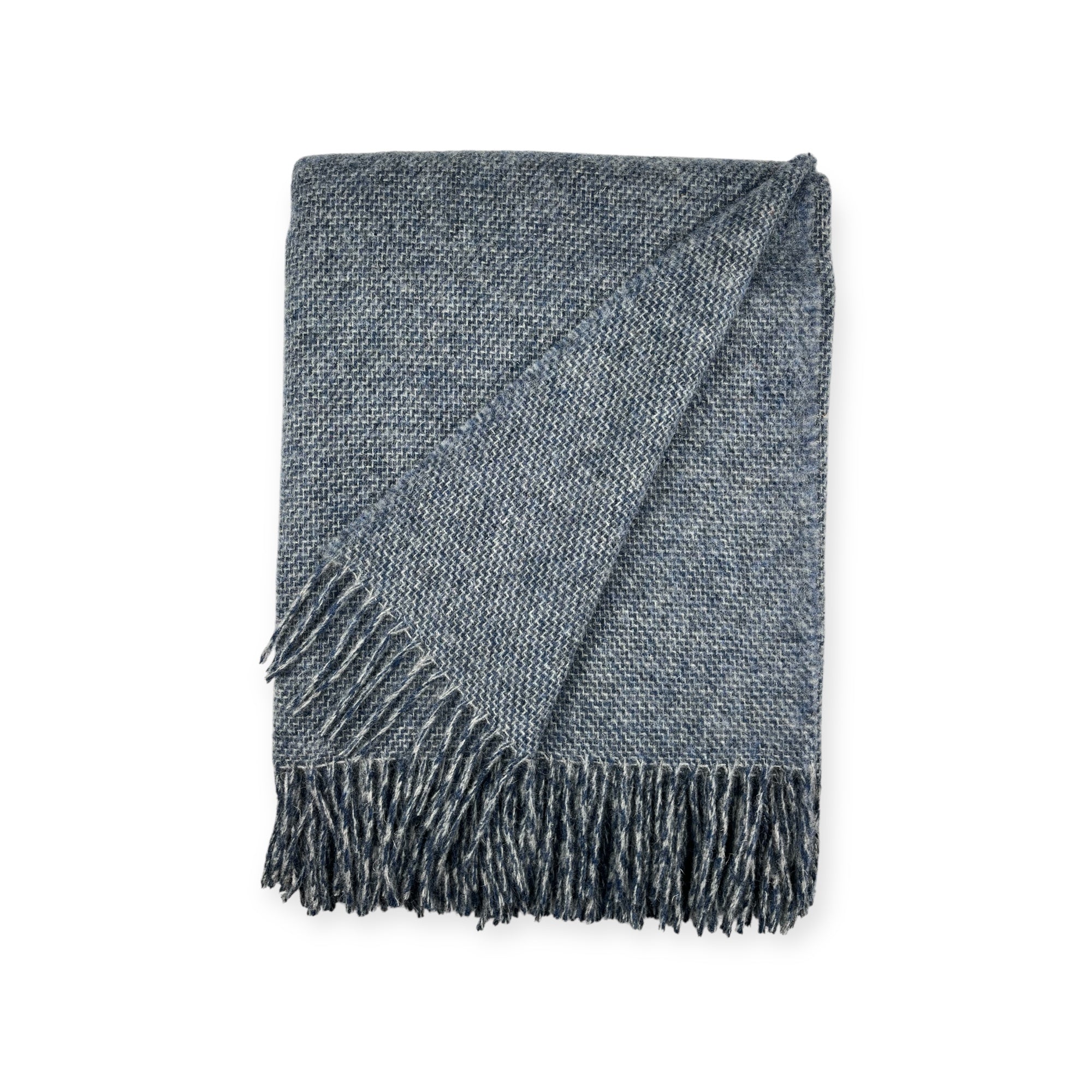 Wool Plaid Norwell - 100% New Wool