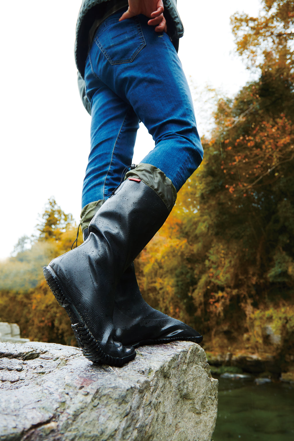 POKEBOO Tread Black/Green