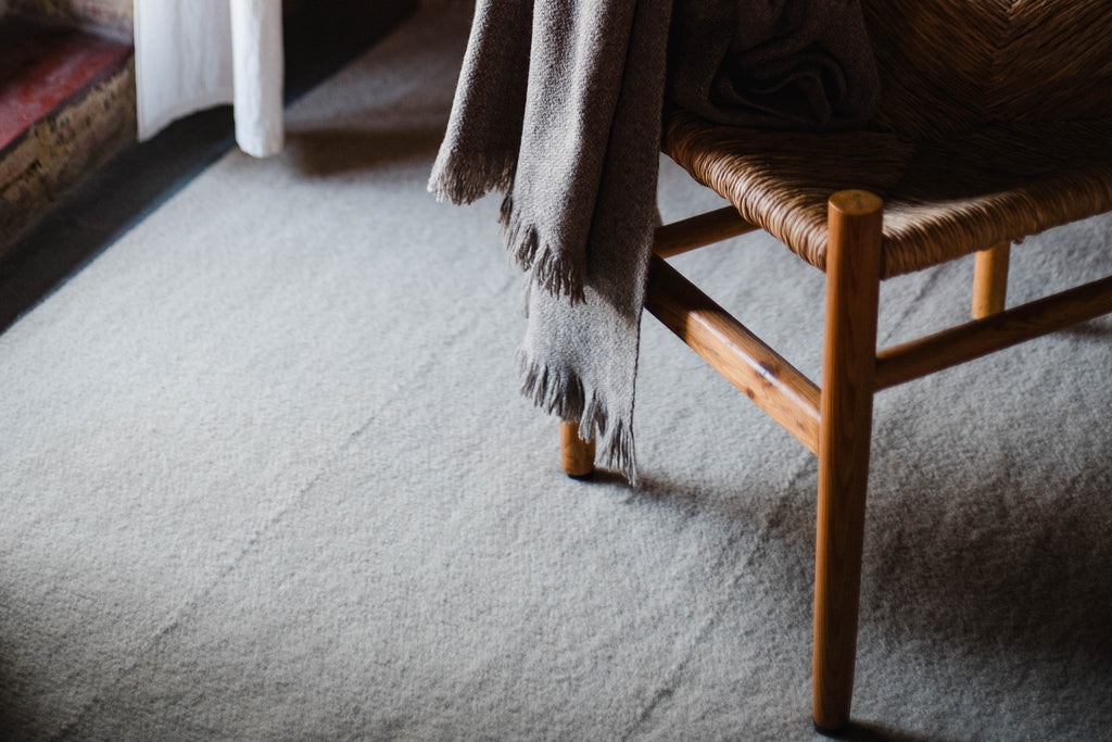 Himalayan Hermitage PRITHIVI Rug - Light Beige