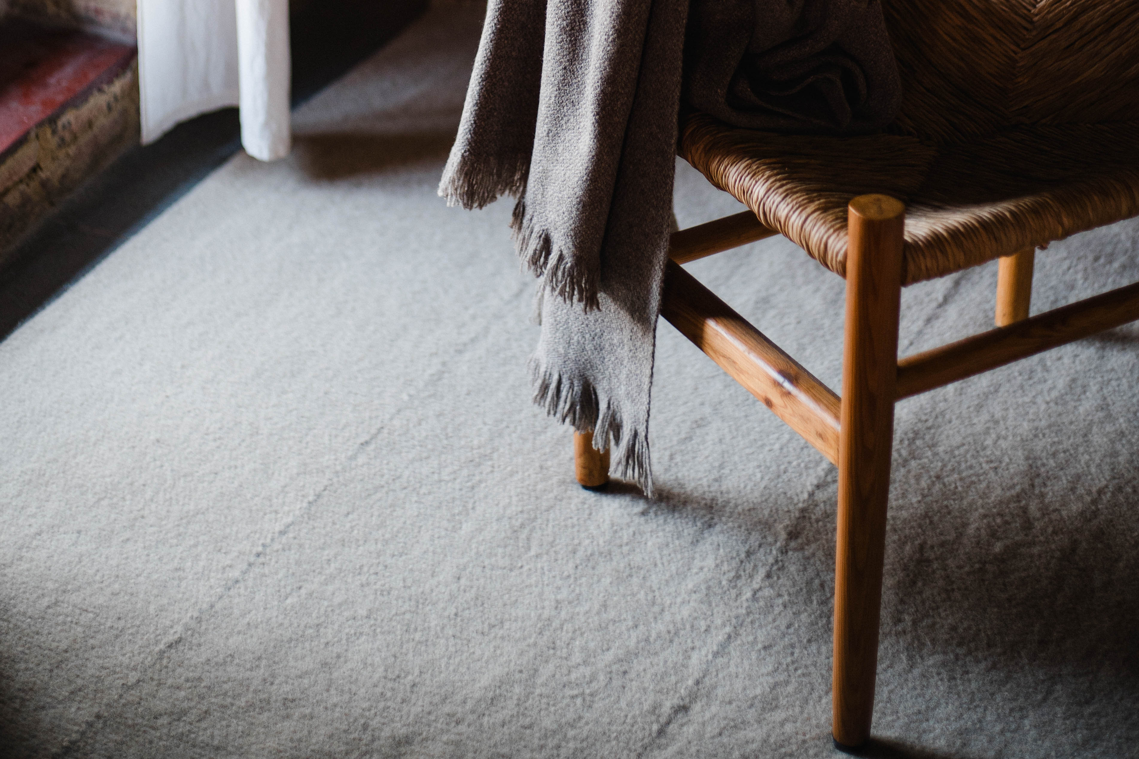 Himalayan Hermitage PRITHIVI Rug - Light Beige