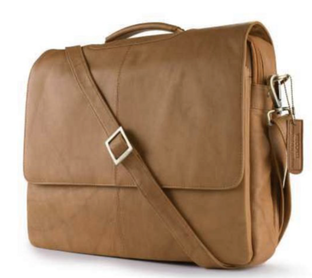 Visconti Leather Bag ALFIE Sand - Shoulder Bag (Medium size)