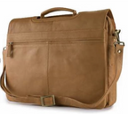Visconti Leather Bag ALFIE Sand - Shoulder Bag (Medium size)