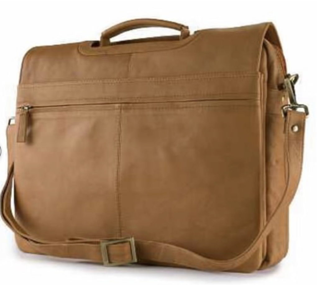 Visconti Leather Bag ALFIE Sand - Shoulder Bag (Medium size)