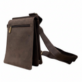 Visconti Leather Bag 18570 BRN (Small size)