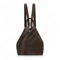 Visconti Leather Bag 18064 BRN (Medium size)