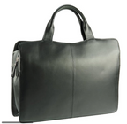 Visconti DIAZ Black - Messenger Bag (Large size)