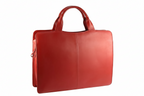 Visconti Leather Bag DIAZ Red - Messenger Bag (Large size)