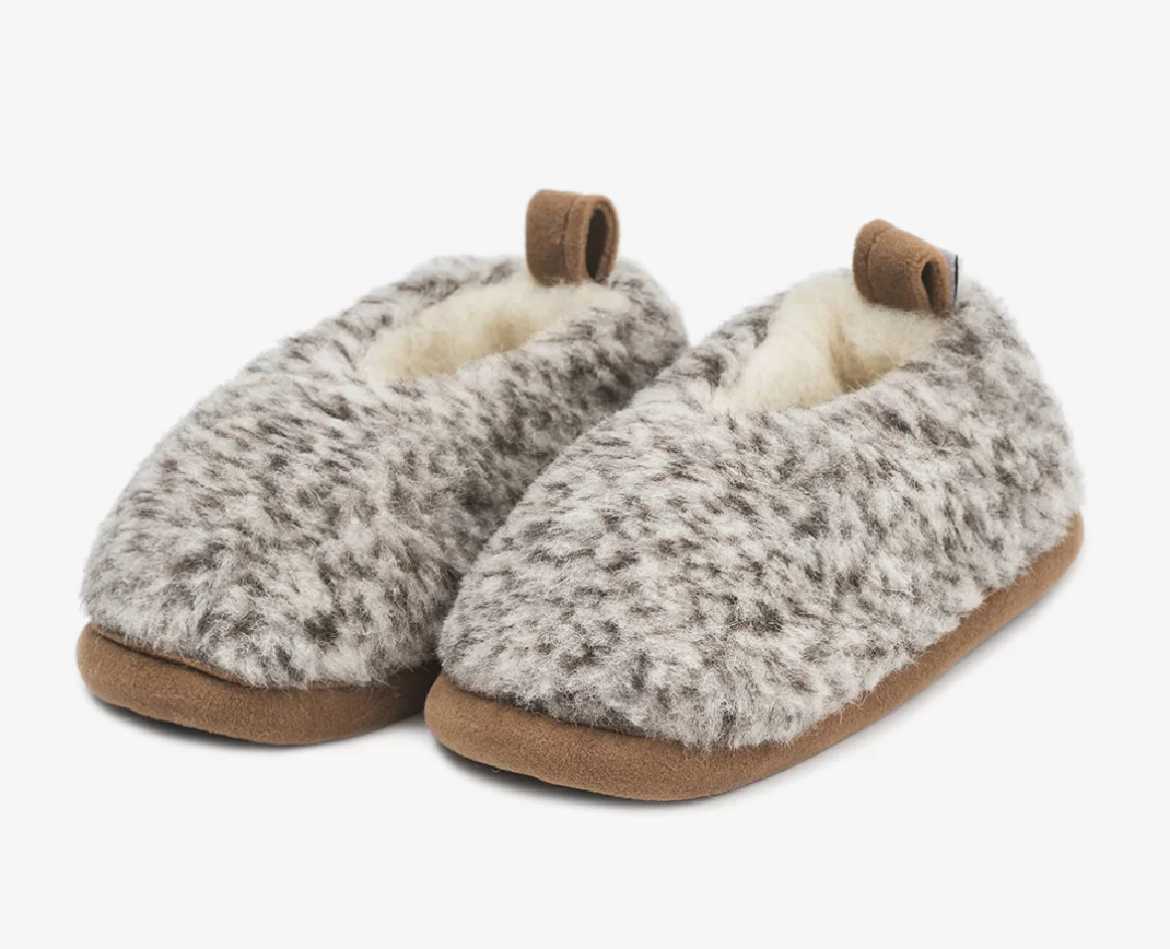 Pantoufles Easy Louise – 100 % Laine Mérinos