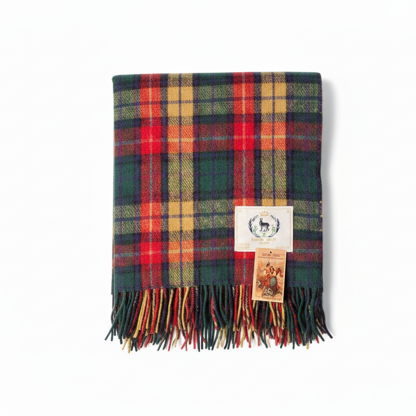 Wool Tartan Plaid - Antique Buchanan Modern