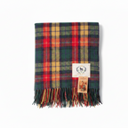 Wool Tartan Plaid - Antique Buchanan Modern