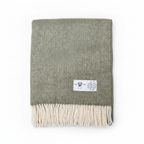 Wool Herringbone Plaids - 100% Virgin wool