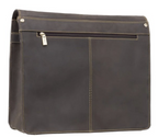 Visconti Leather Bag HARVARD Brown - Shoulder Bag (Large size)