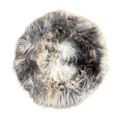 Dog Baskets Grey - Natural Sheepskin