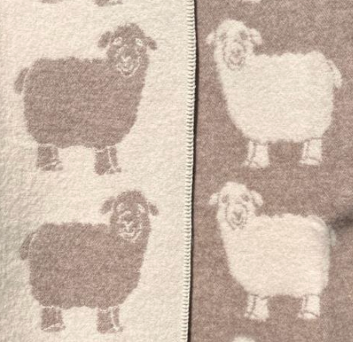 Mouton Plaid - 90% Wool / 10% Cotton