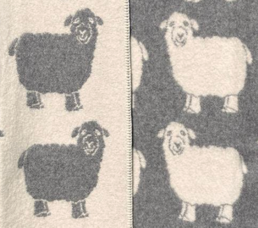 Mouton Plaid - 90% Wool / 10% Cotton