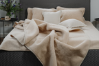 Cosy Louise Blanket - 100% Merino Wool