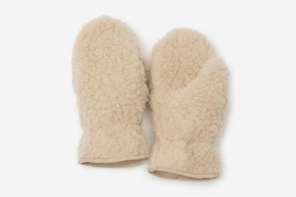 Einfache Louise Hausschuhe – 100 % Merinowolle
