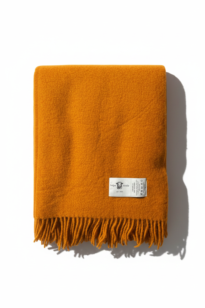 Wool Plaid Grace - 100% New Wool