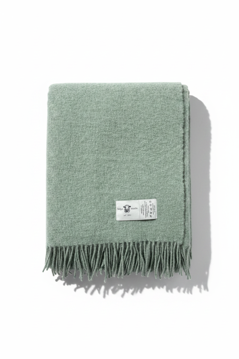 Wool Plaid Grace - 100% New Wool