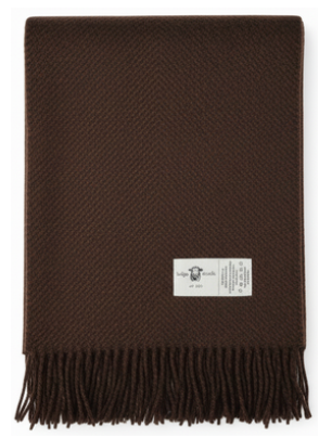 Wool Plaid Grace - 100% New Wool