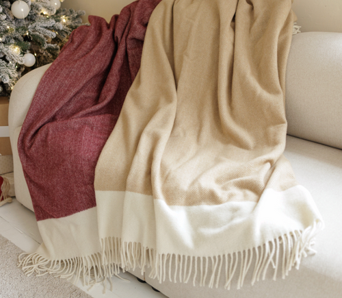 2-seitige Plaids